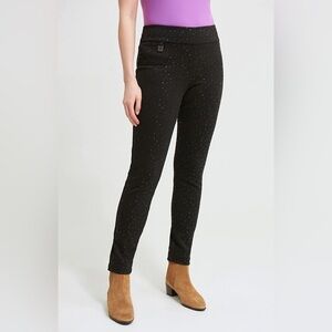 Joseph Ribkoff Confetti Pant in Black